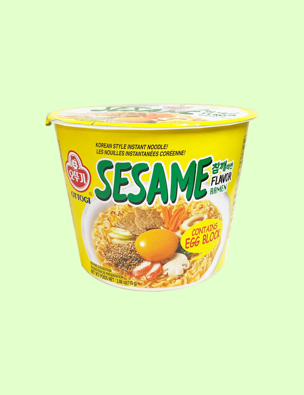 Sesame Ramen Bowl