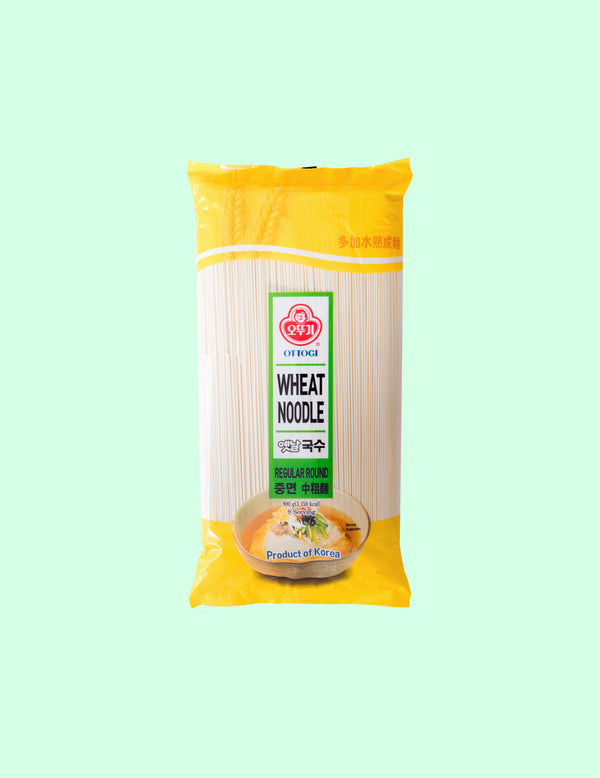 Regular Round Wheat Noodle [Joong-Myun]