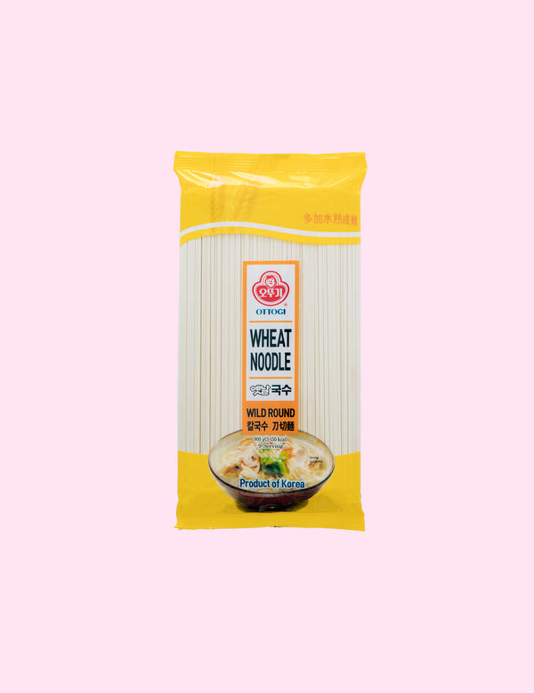 Wide Flat Wheat Noodle [Kal-Guksoo]