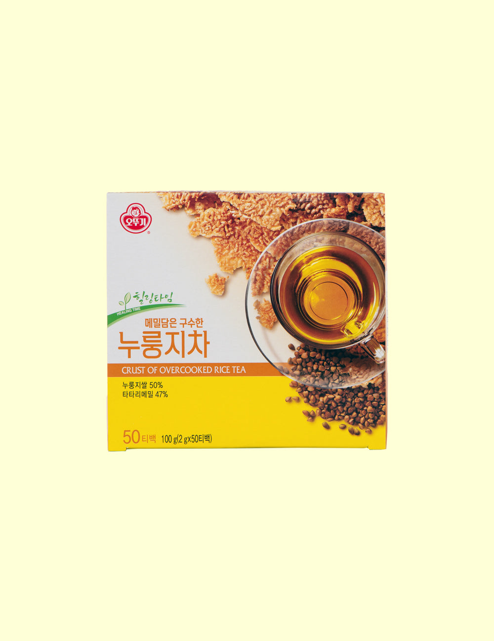 OTTOGI Crust of Overcooked Rice Tea (50 Individual Tea Bags) – TIMELY ...