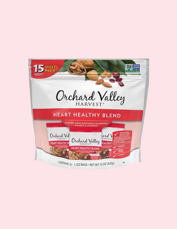 Heart Healthy Blend Nuts 15-Count