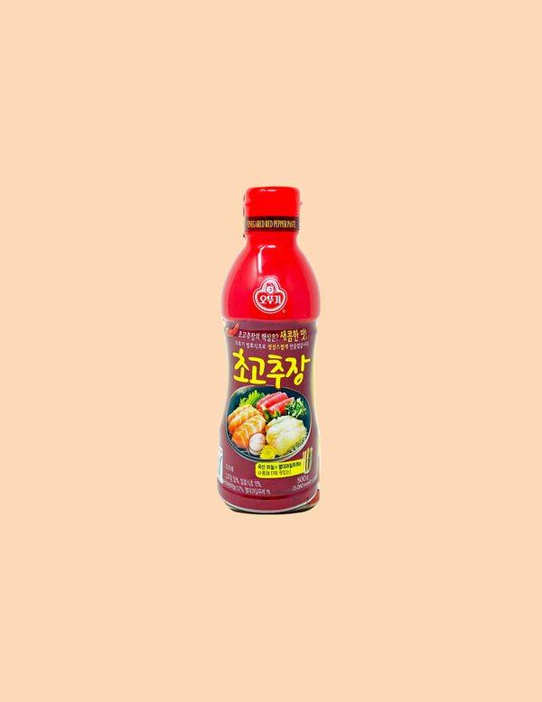 Vinegared Red Pepper Paste Sauce [Chogochujang]