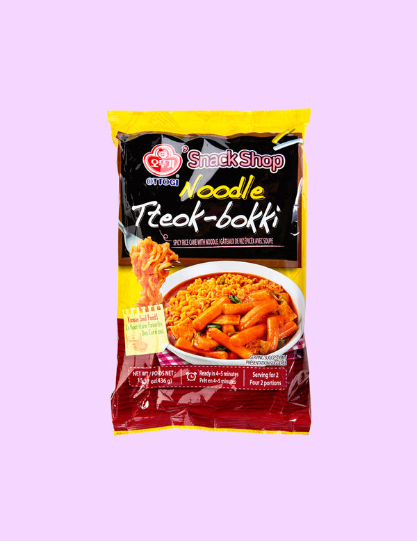 Noodle Tteok-bokki
