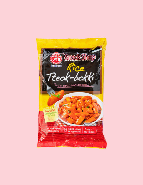 Rice Tteok-bokki